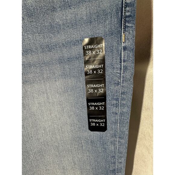 J. Crew Men’s Signature Flex Straight Denim Jeans Size 38 Inseam 32 - Picture 5 of 9